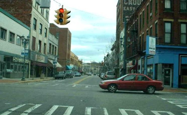 Downtown East Liverpool. Photo: Caitlin Johnson.