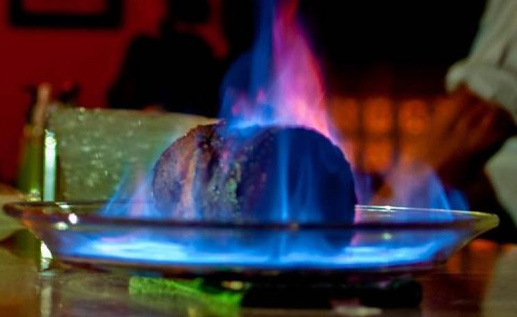 Keep the Yuletide flames burning with Christmas pudding ice cream ... Photo:  Brian Uhreen via Flickr CC-BY.