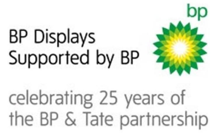 Tate's 'Walk through British art' - 'BP Displays, supported by BP, celebrating 25 years of the BP & Tate partnership'. From tate.org.uk.