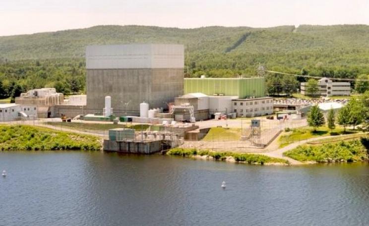 Nuclear fail: Entergy's 'Vermont Yankee' nuclear plant shut last year because it was running at a loss even with all its capital costs sunk. It now faces a $1.24 billion decommission - of which only $670 million is funded.