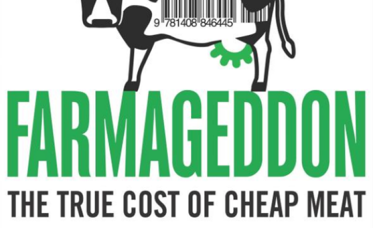 Front cover of Farmageddon, published by Bloomsbury.