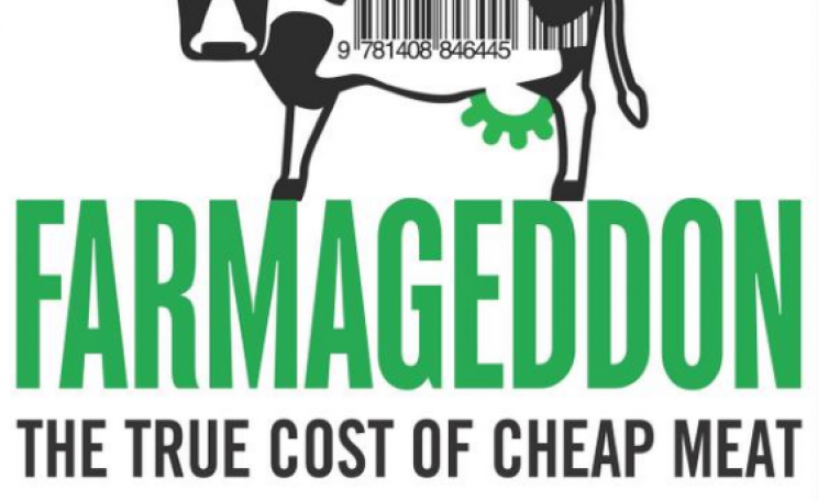 Front cover of Farmageddon, published by Bloomsbury.