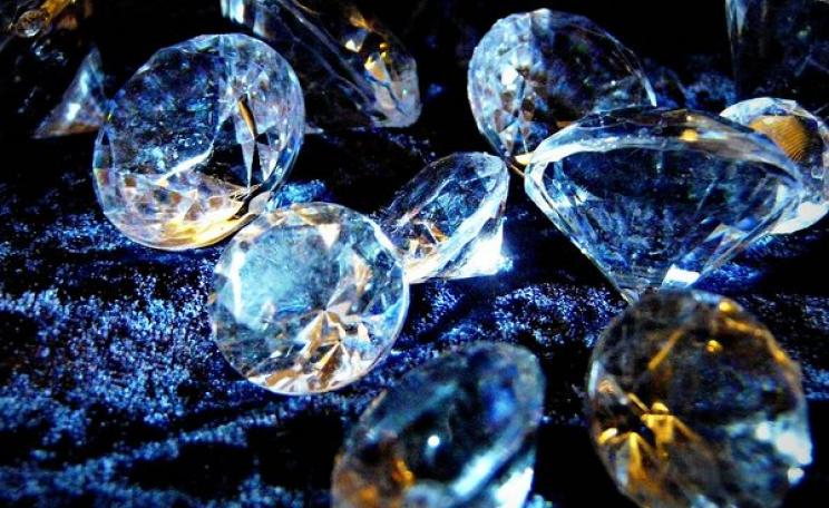 All that glitters is not gold ... Diamonds. Photo: Judy van der Velden via Flickr (CC BY-NC-ND 2.0).