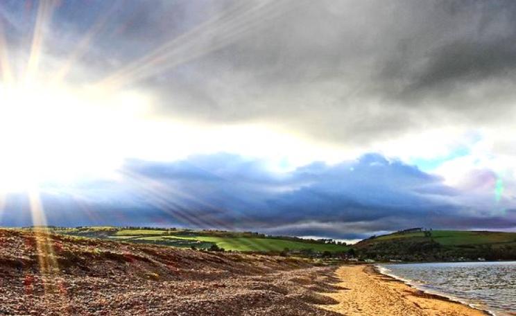 Lands, skies, waters, all the common heritage of humankind, all of us to share in Earth's bounty. Photo: Channory Point, North West Scotland, by Kristian Dela Cour (CC BY-NC-SA 2.0).