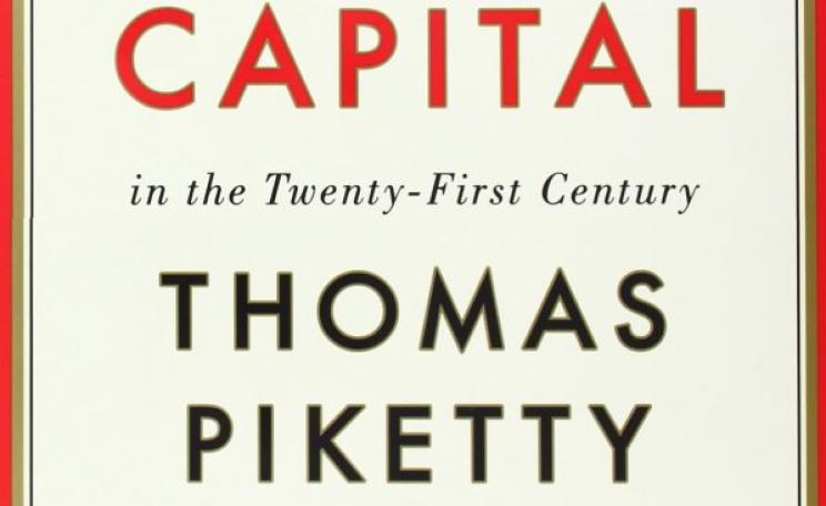 Capital by Thomas Pinketty, front cover (edited).
