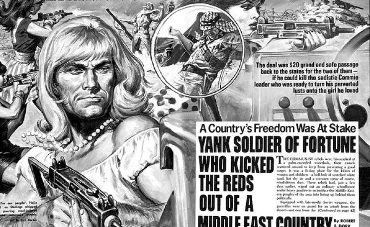 It's all true, right? Photo: James Vaughan via Flickr (CC BY-NC-SA); original artist: Earl Norem.