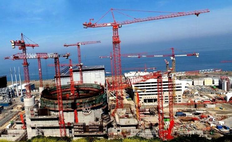 The Flamanville nuclear plant in Normandy, France, was already years late and billions of budget - before news emerged that its steel reactor vessel contains serious metallurgical faults. Photo: schoella via Wikimedia Commons (CC BY-SA).