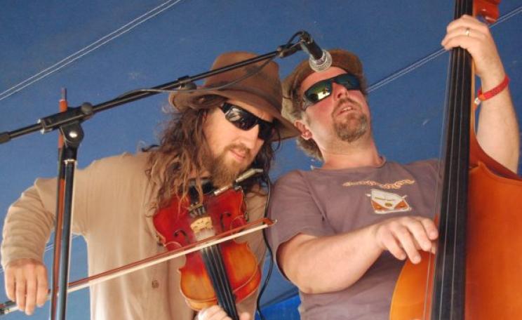 Performers at the Green Gathering. Photo: Green Gathering.