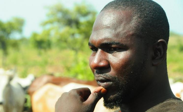A farmer and cattle herder in Lawra village, Ghana - the kind of person the World Bank claims to be working for, while promoting a corporate model of agriculture that leaves them landless and destitute. Photo: Photo: P. Casier /CGIAR via Flickr (CC BY-NC-