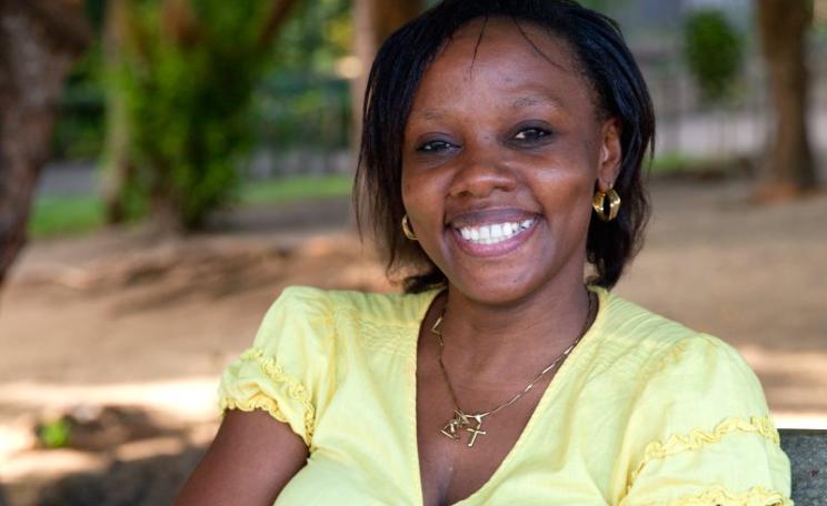 Phyllis Omido, 2015 Goldman Environmental Prize winner for Africa, galvanized the community in Mombasa to shut down a smelter that was causing lead poisoning among its workers and local residents. (Photo: Goldman Environmental Prize)