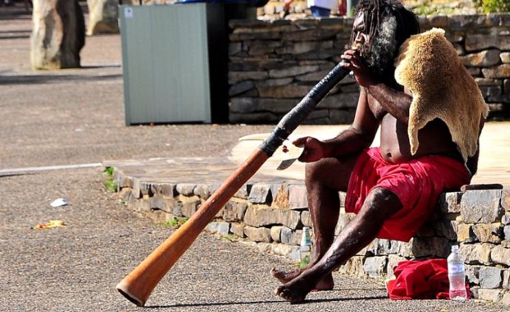 What future for Australia's Aboriginal People as they are forcibly evicted from their homelands, their human rights denied by a fanatically right wing government. Photo: Johanna Alexis via Flickr (CC BY-NC-ND).