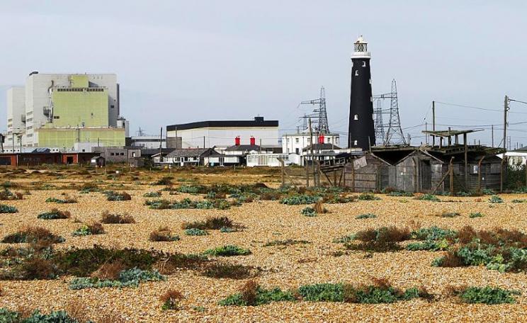 On the beach ... EDF closed Dungeness nuclear power station, by the Channel, for 5 months in 2013 because of post-Fukushima flood fears. Photo: Andrew Gustar via Flickr (CC BY-ND)