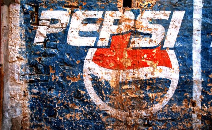 Is the Pepsi brand getting tarnished? Pepsi sign in Rajasthan, India, by Matthew Stevens via Flickr (CC BY-NC-ND).