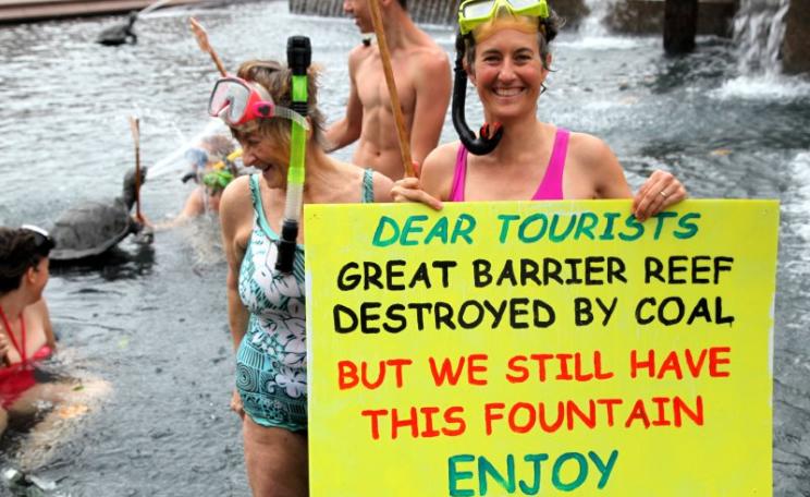 Sydney Action to Save the Reef, February 2013. Photo: Kate Ausburn via Flickr (CC BY).
