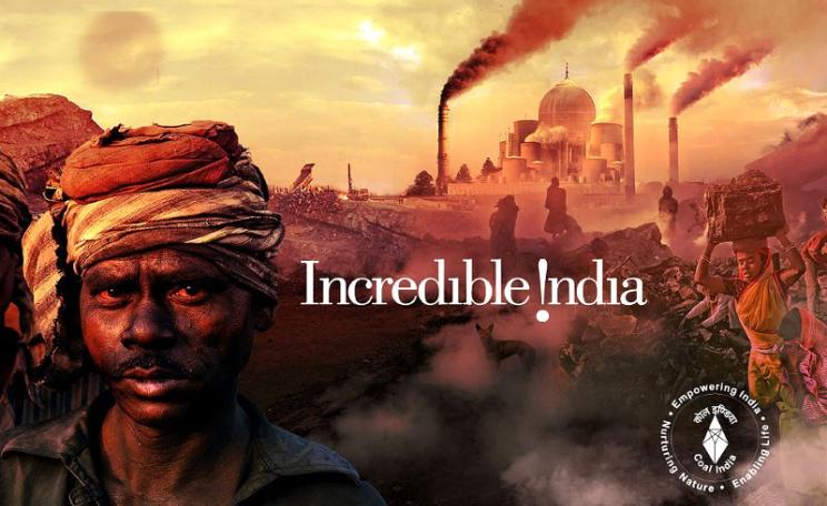 Photo: Public Eye Spoof 2013 for Coal India, via sehroiber / Flickr (CC BY-NC).