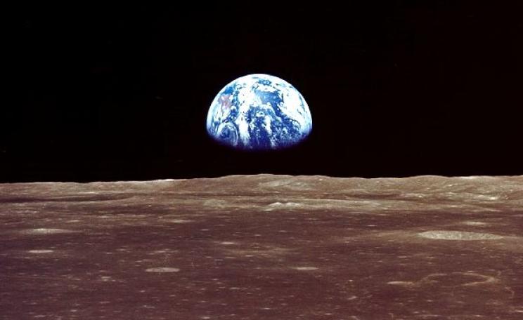 Sending men to the moon was easy compared to building a green energy future - they hadn't got the world's most powerful and heavily subsidised industry against them. Photo: NASA's Marshall Space Flight Center via Flickr (CC BY-NC).