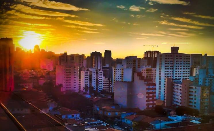Another hot, dry night falls on Sao Paulo. Photo: Rafael Vianna Croffi via Flickr (CC BY).