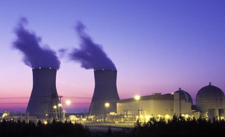 The Vogtle nuclear plant in Georgia, where two AP1000 reactors are under construction, and subject to long delays and cost overruns. Photo: Nuclear Regulatory Commission via Wikimedia Commons (Public Domain).