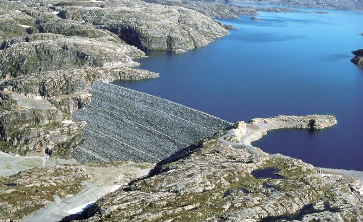 Oddatjønn dam, Rogaland, Norway. Photo: Statkraft via Flickr (CC BY-NC-ND).