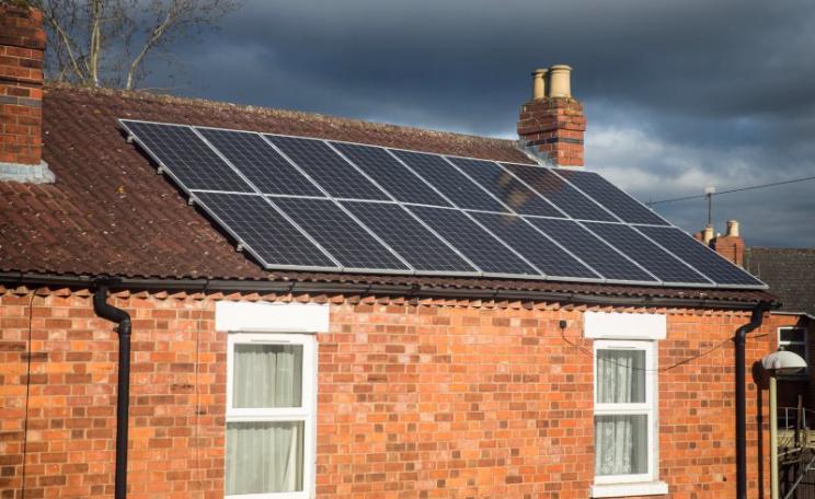 Dark skies gather over the UK's solar energy sector. Photo: reway2007 via Flickr (CC BY-NC-SA).