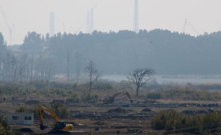 The valley of the shadow of death: near Fukushima Daichi, March 2015. Photo: Lucas Wirl via Flickr (CC BY-NC).