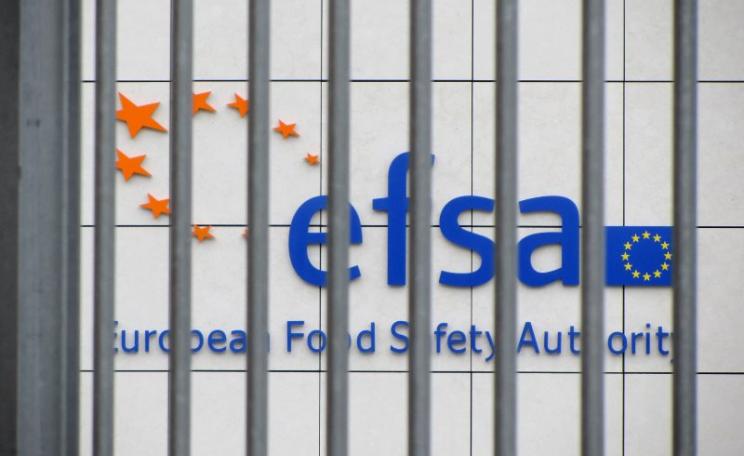 The EFSA headquarters: closed to science and dissent, open to industry 'experts' and lobbyists. Photo: Corporate Europe Observatory via Flickr (CC BY-NC-SA).
