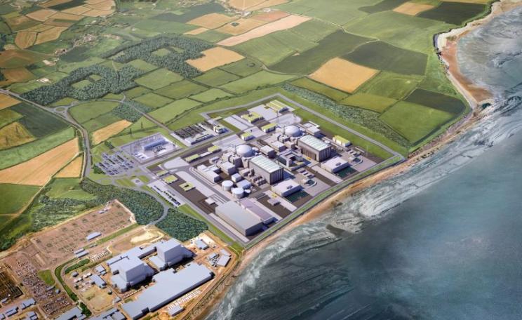 Is it all a pipe-dream? Artist's impression of the proposed Hinkley Point C power station. Image: EDF Energy.