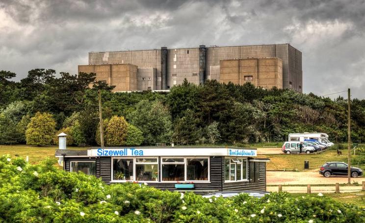 The true cost of the three nuclear power stations at Sizewell, England were concealed under state ownership. But they still cost us a bomb. Photo: Mark Seton via Flickr (CC BY-NC).