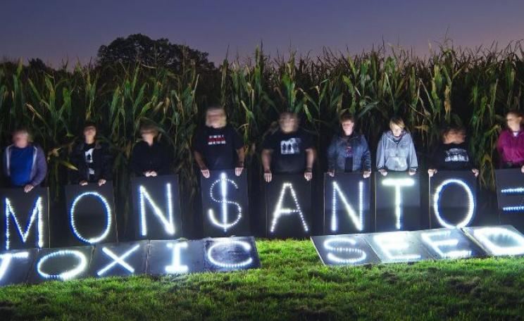 It's not just toxic seeds and herbicides ... Monsanto's PR practices carry their own toxic load. Photo: Light Brigading via Flickr (CC BY-NC).