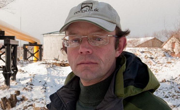 Dmitry Lisitsyn. Photo: Goldman Prize.