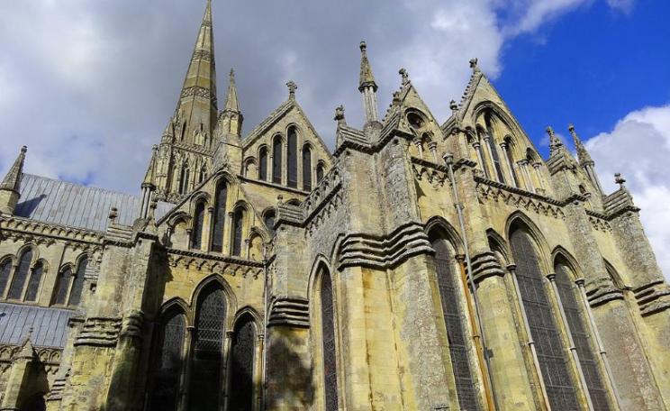 Salisbury Cathedral took 46 years to build. Would Hinkley C be any quicker? Photo: Photo Phiend via Flickr (CC BY-NC-ND).