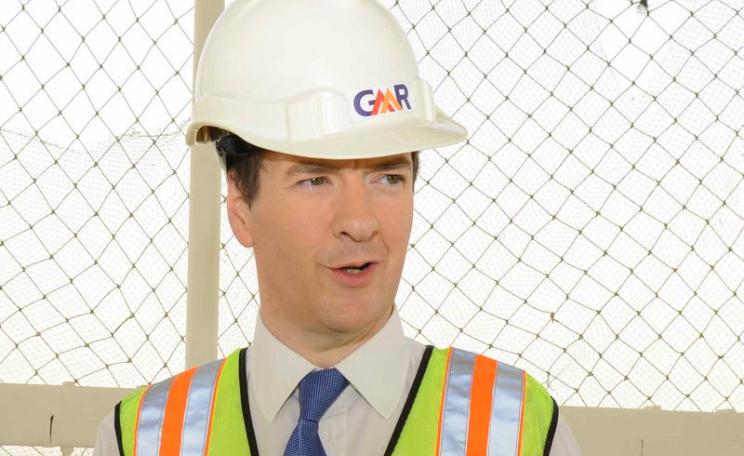 He may not have such a pretty face as Amber Rudd, but George Osborne is the real energy secretary these days. However he's proving himself unable to put together a coherent energy policy. Photo: British High Commission, New Delhi (CC BY-NC-ND).