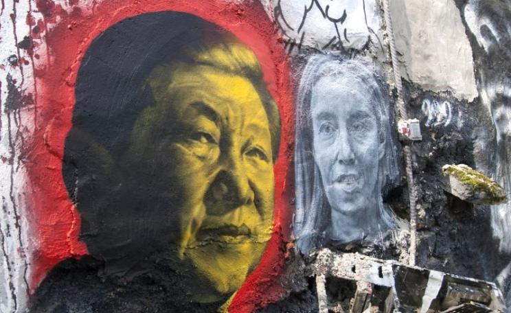 What's his plan? Xi Jinping portrait by thierry ehrmann via Flickr (CC BY).