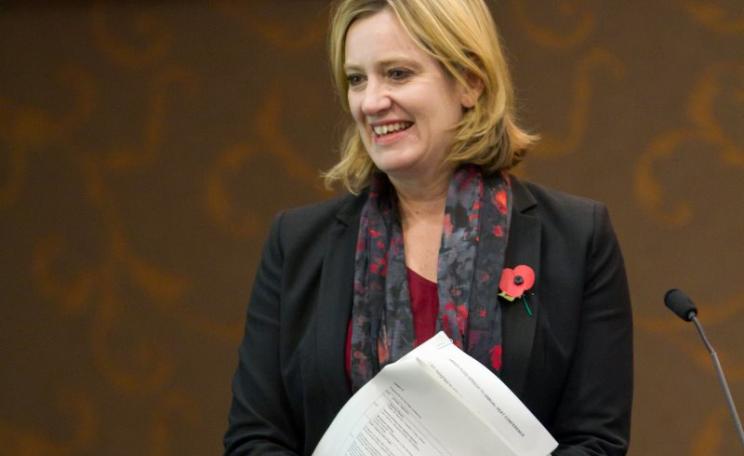 Amber Rudd MP, Secretary of State at the Department of Energy and Climate Change. Photo: Association for Decentralised Energy via Flickr (CC BY-ND).