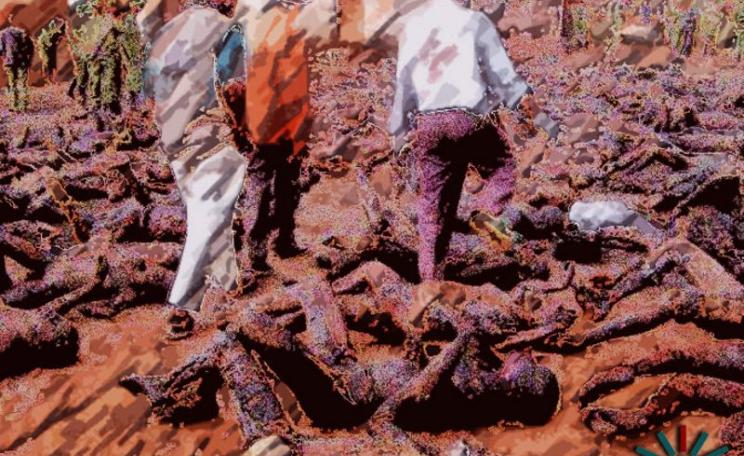 Rohingya Genocide. Artwork by AK Rockefeller via Flickr (CC BY-SA).