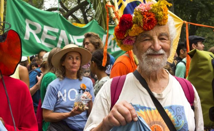 You may not be able to march for the climate in Paris, but there's plenty of other events taking place all over the world. Photo: People's Climate March in New York, 20th September 2014 by Canopic (CC BY-NC-ND).