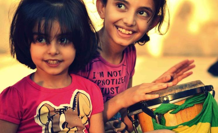 The Lord will know his own: children in Raqqa, Syria, August 2013. Photo: Bidna Capoeira via Flickr (CC BY-NC-SA).