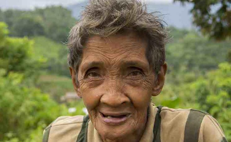 A tribal elder from the Tagbanua tribe in Quezon municipality, central Palawan. Photo: Rod Harbinson.