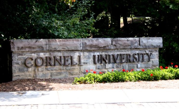 Here lie the bones of academic freedom and scientific objectivity. Cornell University, Ithaca, NY. Photo: Katrina Koger via Flickr (CC BY-NC-ND).