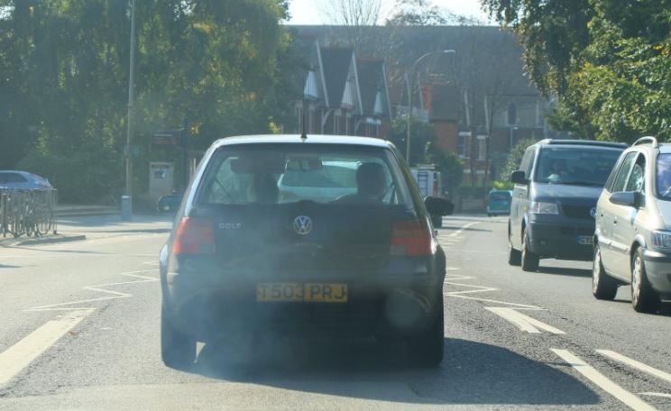 There's the pollution you can see, and the even more dangerous pollution that's invisible: the high levels of nitrogen oxides produced by many modern diesel cars. Photo: Adrian Midgley via Flickr (CC BY-NC-ND).