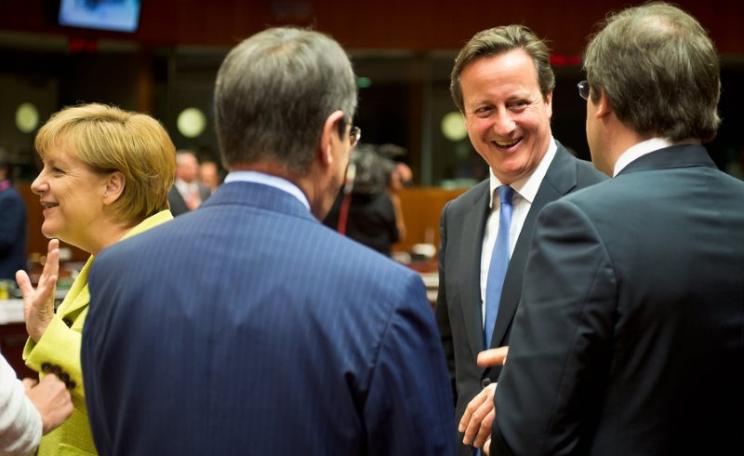 It may not always feel that way, but the UK's European partners are constantly holding the UK's right wing political establishment in check. Photo: Paul Shaw / Number 10 via Flickr (CC BY-NC-ND).