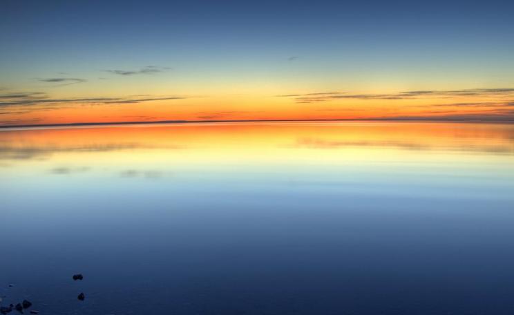 Lake Huron - the limitless expanse of clean water that supplied Flint until municipal dictators decided to save money and pipe in industrially contaminated water from the Flint River. Photo: Cathy via Flickr (CC BY-NC).