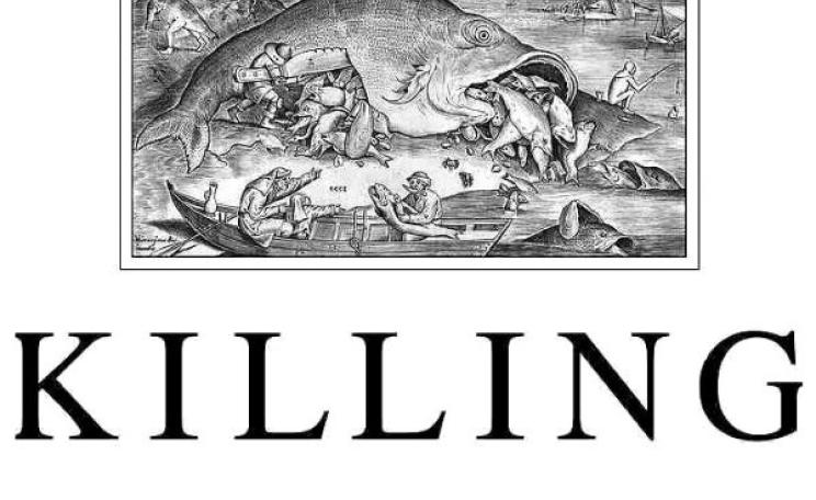 From front cover of 'Killing the Host' by Michael Hudson.