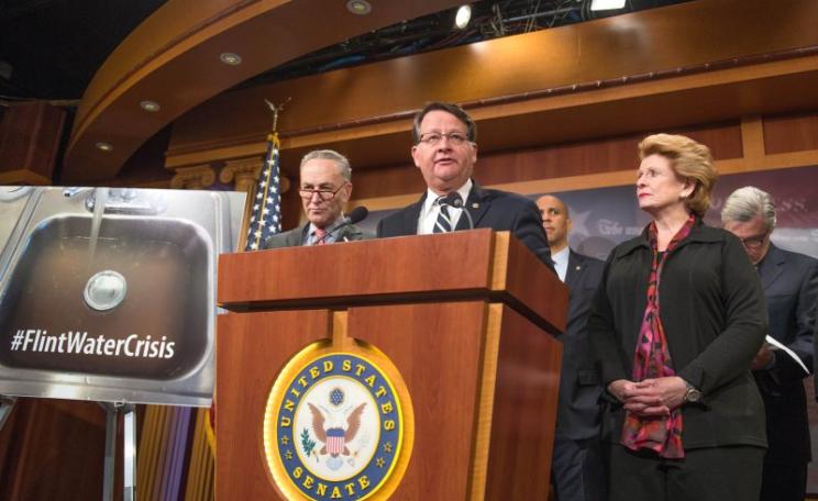  last month announced an amendment to the Energy Policy and Modernization Act to help families in Flint, Michigan who have been exposed to lead poisoning through contaminated drinking water. But it will do nothing to put those responsible for the crisis i