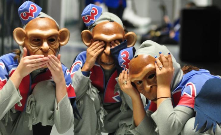 Elected representatives are reduced to the status of the proverbial 'three monkeys' by security rules forbidding disclosure of TTIP texts. Photo: Len "Doc" Radin via Flickr (CC BY-NC-SA).