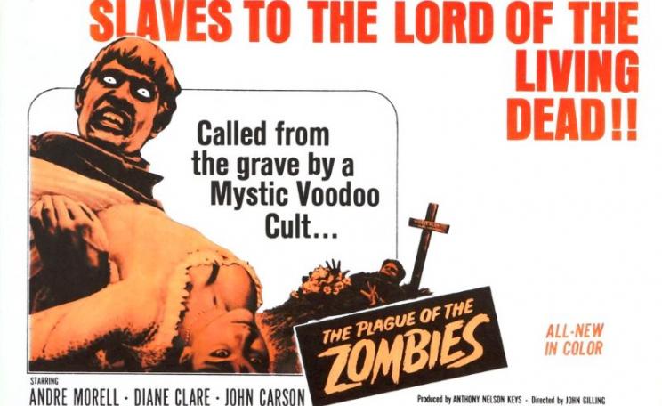 Poster for the film 'The Plague of the Zombies'. Photo: Huysamen Engelbrecht via Flickr (CC BY-SA).