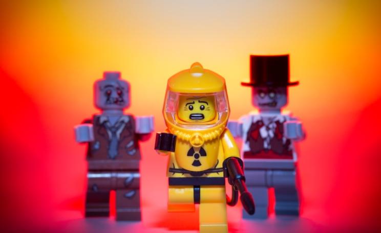 Running from Nuclear Zombies. Photo: Clement127 via Flickr (CC BY-NC-ND 2.0)
