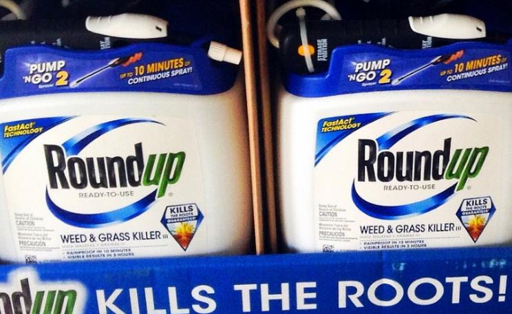 Roundup, Monsanto's top selling herbicide, now up for relicencing for use in EU. With today's postponement of a vote, it could go either way. Photo: Mike Mozart via Flickr (CC BY).