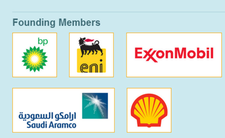All five Founding Members of MIT's prestigious new Energy Institute are oil companies: BP, ENI, ExxonMobil, Saudi Aramco and Shell. It has so far attracted $600m in funding, almost all of it from the fossil fuel sector. Image: from MITEI website.