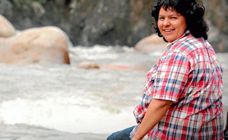Berta Cáceres. Photo: Prachatai via Flickr (CC BY-NC-ND).